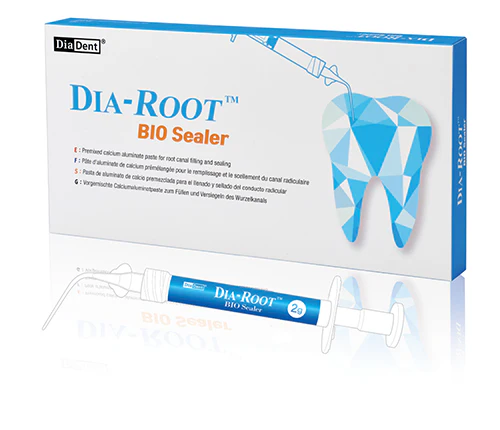 Diadent DiaRoot Bio Ceramic Root canal Sealer 2 gms White
