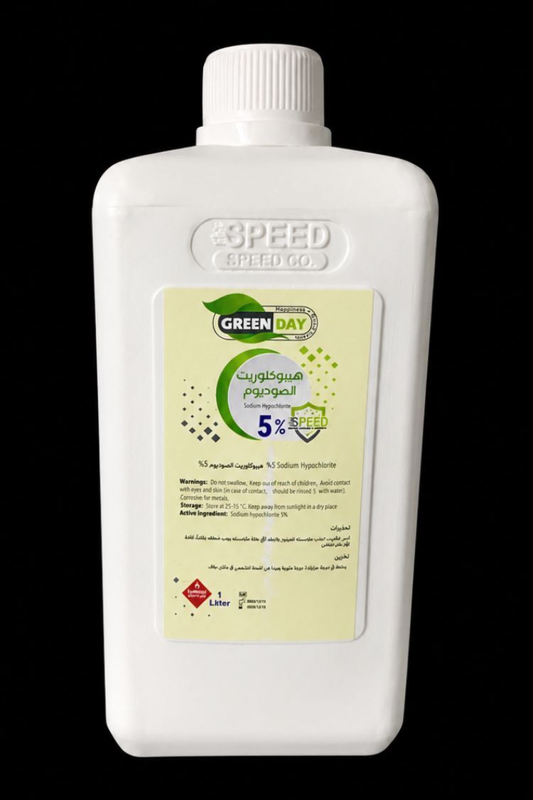 5% - Sodium Hypochlorite Solution