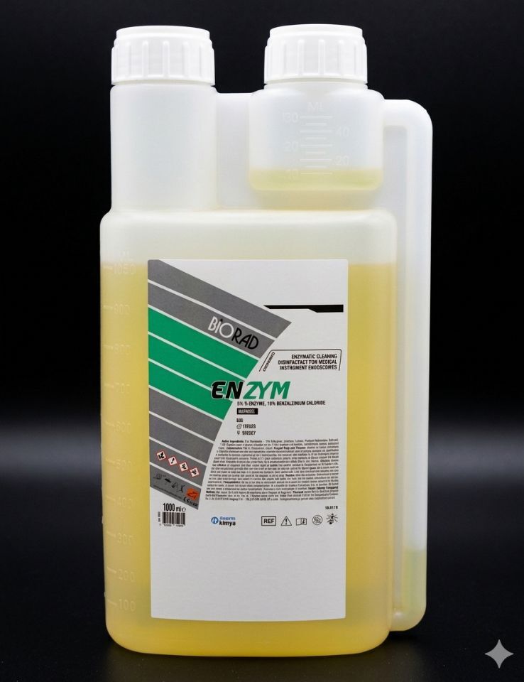 BİORAD ENZYM (Disinfection, cleaning and care for all dental and surgical instruments)