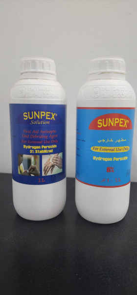 hydrogen peroxide 3%