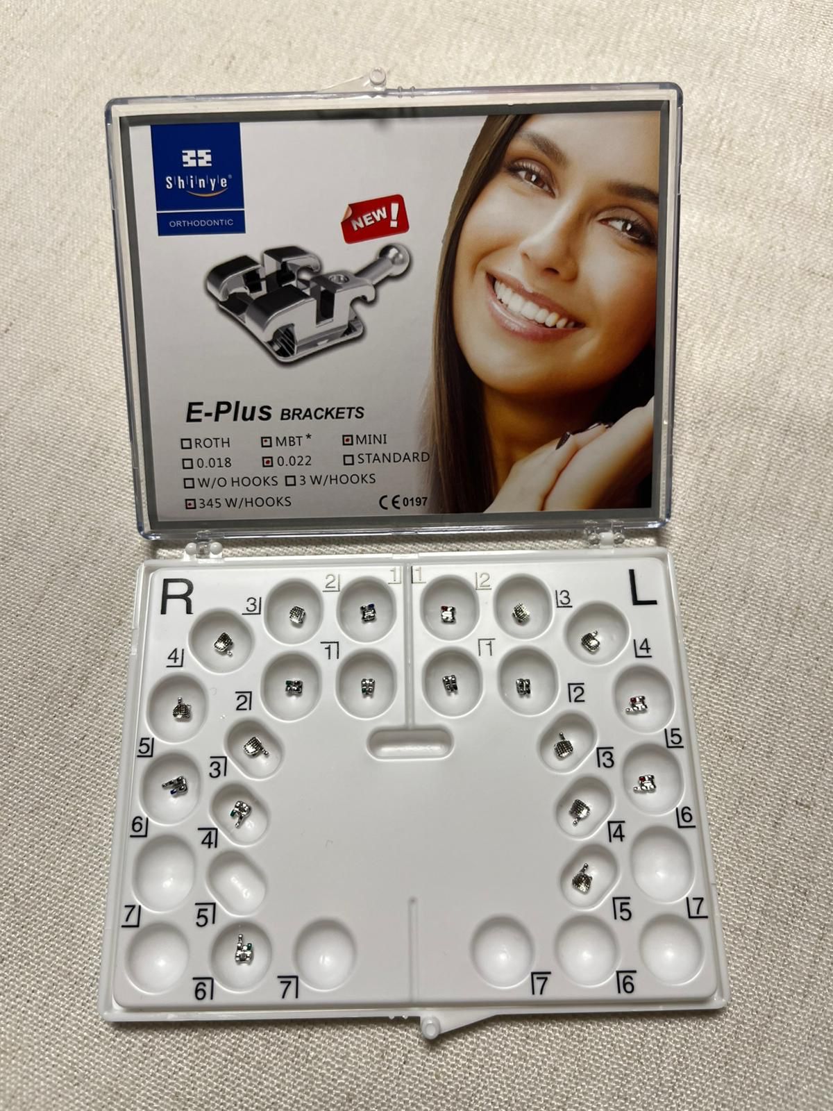 E-plus bracket