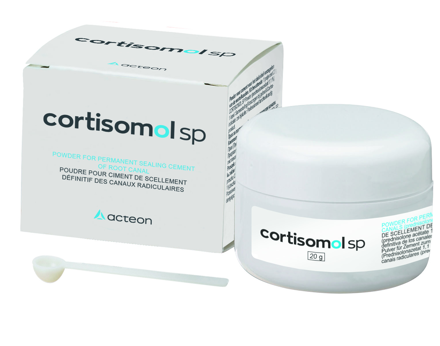 Cortisomol SP endodontic cement