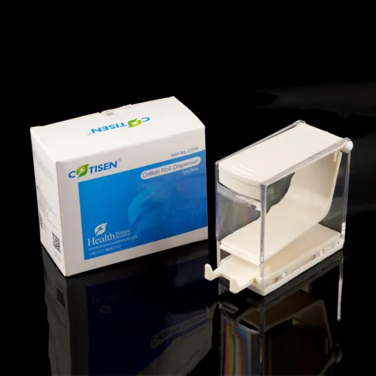 Cotton Roll Dispenser