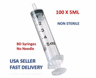 MEDI-PLUS 5 ML Sterile Syringe